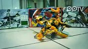 网友结合变形金刚侠盗飞车自制动画