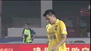 中超-14赛季-联赛-第16轮-广州恒大右路传中 郜林凌空兜射偏出球门-花絮