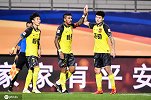 恒大第一阶段半程关键词：力压鲁能领跑中超 韦世豪枪管发烫