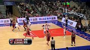 CBA-1516赛季-常规赛-第1轮-刘晓宇绕前失位 张永鹏隔人精准传球 吴前心领神会打2+1-花絮