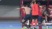 葛振任意球似传似射造绝杀 孙寿博低级失误葬送整场比赛
