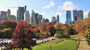 美国游：泛舟纽约中央公园