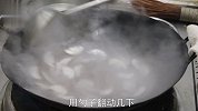 大厨教你做烹炸香菇，详细讲解脆皮糊的制作过程，外酥里软吃着香