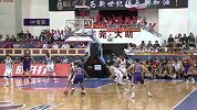 CBA-1415赛季-常规赛-第10轮-哈德森中路突破两人防守高手上篮得分2+1（辽宁vs东莞）-花絮