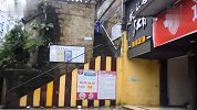 威远一居民楼堡坎塌方 当地紧急疏散50多人