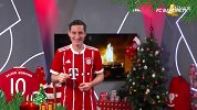 德甲-1718赛季-拜仁圣诞特辑来袭！看看鲁迪这演技打几分？-专题