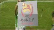 亚洲杯-15年-预选赛-第6轮-卡蒂姆小角度劲射破门-花絮