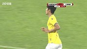 迪巴禁区内吸引防守后分球 潘超然轻松吃饼扳回一球