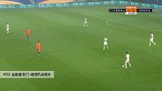 金敬道 中超 2020 山东鲁能泰山 VS 深圳佳兆业 精彩集锦