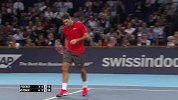 ATP-14年-巴塞尔站：费德勒鏖战三盘 逆转晋级8强-精华