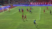 中甲-17赛季-保级大战超越客场先拔头筹 郑剑峰任意球似传似射直接破门-花絮