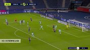 贝尔纳多尼 法甲 2020/2021 巴黎圣日耳曼 VS 昂热 精彩集锦