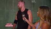 WWE-18年-RAW第1324期：赛后采访安布罗斯表示自己或许无法融入任何团队-花絮