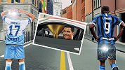 【恶搞】CR7带着意甲奖杯跑路！卢卡库因莫比莱成抱头哥