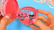DIY手工：制作迷你化妆包，水彩盒