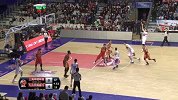 CBA-1617赛季-常规赛-第26轮-弗雷戴特直塞篮下 张兆旭接妙传暴扣得手-花絮