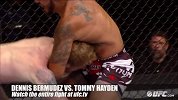 UFC-14年-本周最佳降服：贝穆德斯神力 海登被困立马投降（2月26日）-精华