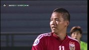 亚冠-15赛季-小组赛-第4轮-51分钟射门 阮英德禁区外射门中柱-花絮
