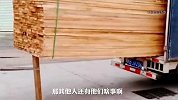 叉车装木头这方法真好！