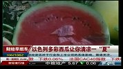以色列多彩西瓜让你清凉一“夏”