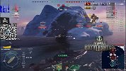 【战舰世界欧战天空】无奈的战败（蒙大拿）