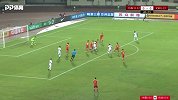 中国之队重庆国际友谊赛-中国U22VS约旦U22