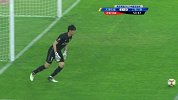 中国足协杯-17赛季-淘汰赛-1/4决赛首回合-第53分钟射门 颜骏凌状态低迷上港防线吃紧 胡尔克极速狂飙错失破门良机-花絮