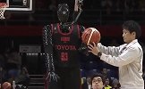 库里你有对手了！日本研制机器人半场三分一击命中