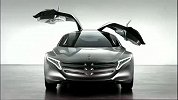 全新梅赛德斯奔驰F125概念车宣传品抢先看