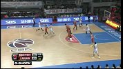 CBA-1314赛季-常规赛-第18轮-王哲林右翼底线跳投命中-花絮