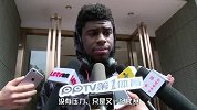 CBA-1415赛季-季后赛-半决赛-第3场-穆迪埃：跟拜纳姆一起配合没有问题 我一直充满信心-新闻