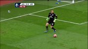 足总杯-1415赛季-淘汰赛-第5轮-阿斯顿维拉2：1莱切斯特城-全场