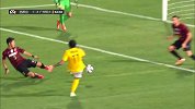 亚冠-15赛季-小组赛-第2轮-第64分钟进球 郜林带球横传高拉特门前推射破门上演帽子戏法-花絮