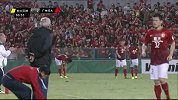 亚冠-13赛季-淘汰赛-半决赛-第1回合：孔卡禁区外凌空抽射直挂球门左上角球进-花絮