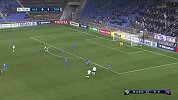 东京右路反击 阿代尔顿内切左脚抽射高出横梁