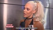 WWE-18年-SD第978期赛后采访 拉娜：将与卢瑟夫成为首对合约公文包夫妇-花絮