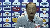 中超-17赛季-亚泰主帅陈金刚：战平华夏没达到我的预期 队员们非常努力-专题