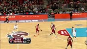 CBA-1415赛季-季后赛-1/4决赛-第3场-李根no look pass马布里上篮得分（北京vs吉林）-花絮