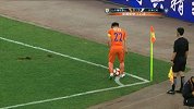 中超-17赛季-联赛-第1轮-第13分钟射门 佩莱门前回头望月攻门被门将神勇扑出-花絮