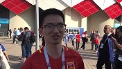 前方直击：记者偶遇中国球迷 平局略失望但相信阿根廷会夺冠