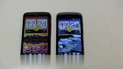 HTC One X对抗HTC One S