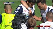 切沃致命两连击攻陷罗马城门 波兰神锋小禁区内转身抽射破门