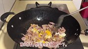 简简单单又一餐，今日家常菜：西兰花炒猪肉