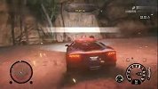体育游戏-14年-《极品飞车18》警察生涯 最后一关 兰博基尼大战法拉利