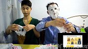 【不作会死】看哥敷一百张面膜，差点敷烂皮肤