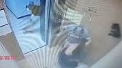 两只大型犬未拴狗绳电梯内引发乱斗 狗主人劝架被咬伤