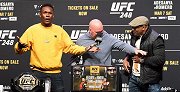 UFC248发布会集锦：敢为别人所不敢为！黑龙欲检验罗梅罗成色