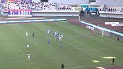 错失绝佳机会 古斯塔沃任意球滑门而过
