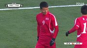 朝鲜U23取得梦幻开局！李勋接队友挑传单刀直入破门得分