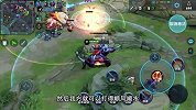 王者荣耀：二代小龙对战年兽，狂扔鞭炮就能赢！